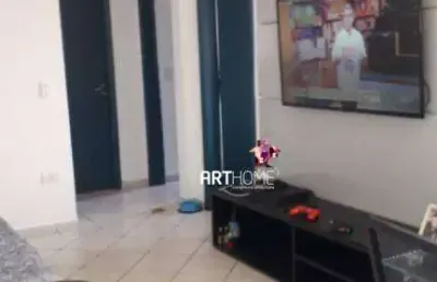 Apartamento à venda, 50 m² por r$ 266.000,00 - taboão - são bernardo do campo/sp