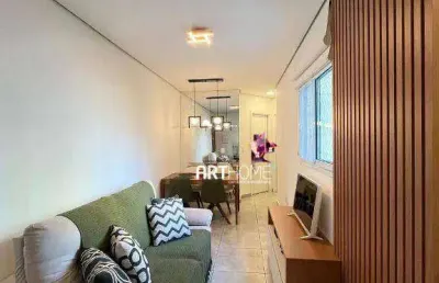 Cobertura com 2 dormitórios à venda, 89 m² por r$ 555.000,00 - campestre - santo andré/sp