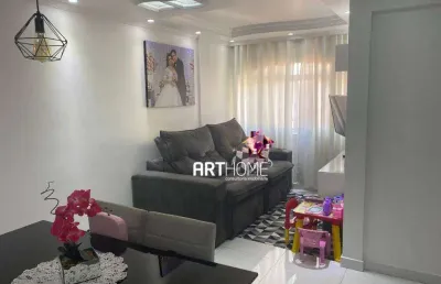 Apartamento à venda, 2 quartos, 2 vagas, santa terezinha - são bernardo do campo/sp