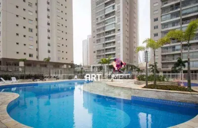 Apartamento para aluguel, 3 quartos, 1 suíte, 2 vagas, centro - são bernardo do campo/sp