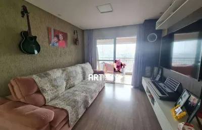 Apartamento à venda, 3 quartos, 1 suíte, 2 vagas, centro - são bernardo do campo/sp