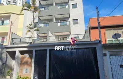 Cobertura à venda, 2 quartos, 1 suíte, 1 vaga, vila floresta - santo andré/sp