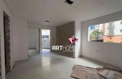 Apartamento à venda, 2 quartos, 2 suítes, 2 vagas, vila bastos - santo andré/sp