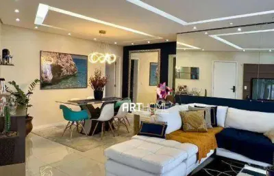 Apartamento para aluguel, 3 quartos, 3 suítes, 3 vagas, centro - são bernardo do campo/sp