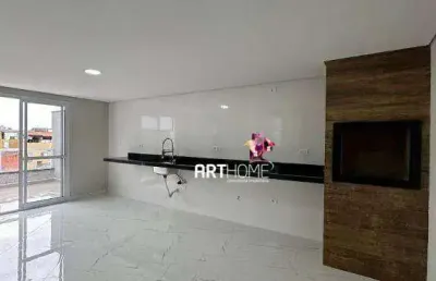 Cobertura com 2 quartos à venda na Rua Elza, Vila Linda, Santo André