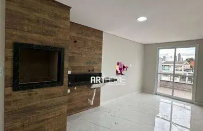 Cobertura com 2 quartos à venda na Rua Elza, Vila Linda, Santo André