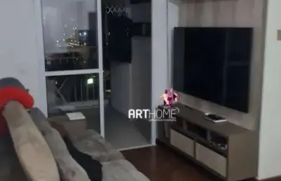 Apartamento para aluguel, 2 quartos, 1 suíte, 2 vagas, fundação - são caetano do sul/sp