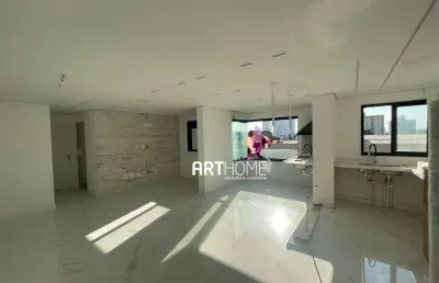 Apartamento à venda, 2 quartos, 2 suítes, 2 vagas, campestre - santo andré/sp
