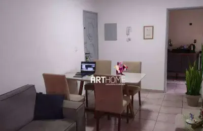 Apartamento à venda, 68 m² por r$ 449.900,00 - vila caminho do mar - são bernardo do campo/sp
