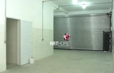 Galpão para alugar, 80 m² por r$ 6.000,00/mês - vila palmares - santo andré/sp