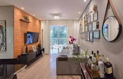 Apartamento à venda, 3 quartos, 1 suíte, 2 vagas, rudge ramos - são bernardo do campo/sp