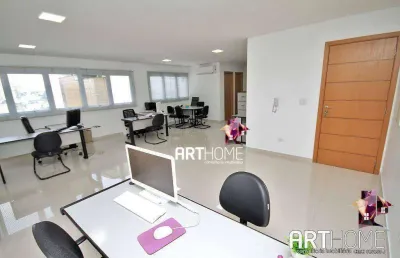 Sala para alugar, 61 m² por r$ 2.548,48/mês - rudge ramos - são bernardo do campo/sp