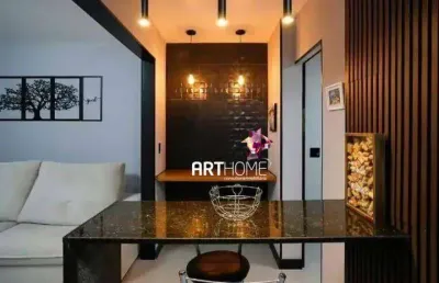 Apartamento à venda, 1 quarto, barcelona - são caetano do sul/sp