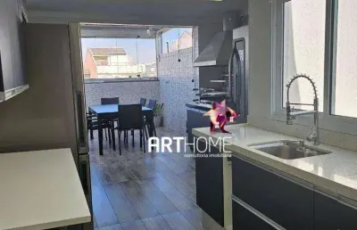 Cobertura à venda, 2 quartos, 2 vagas, vila metalúrgica - santo andré/sp