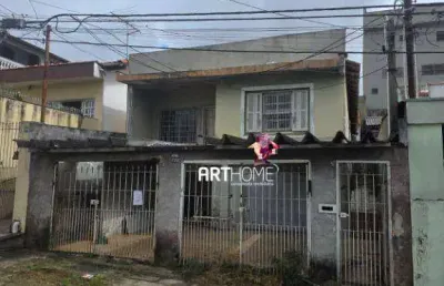 Terreno à venda na Rua Padre Sabóia de Medeiros, Vila Clarice, Santo André