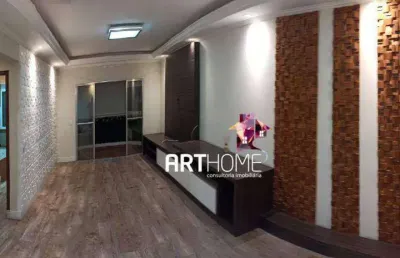 Apartamento com 2 dormitórios à venda, 82 m² por r$ 520.000,00 - rudge ramos - são bernardo do campo/sp