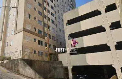 Apartamento à venda, 2 quartos, 1 vaga, jardim jamaica - santo andré/sp