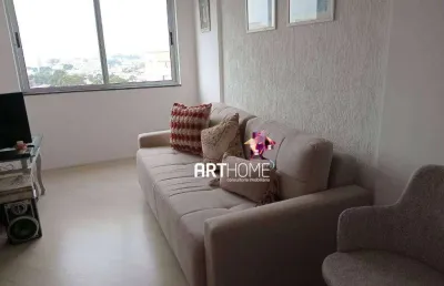 Apartamento com 2 dormitórios à venda, 51 m² por r$ 235.000,00 - jardim celeste - são paulo/sp