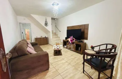 Sobrado à venda, 2 quartos, 1 vaga, ceramica - são caetano do sul/sp