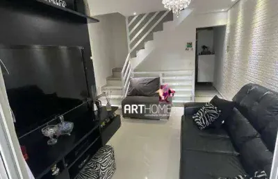 Casa com 3 quartos à venda na Rua Santo Antônio, Jardim Santo Antônio, Santo André