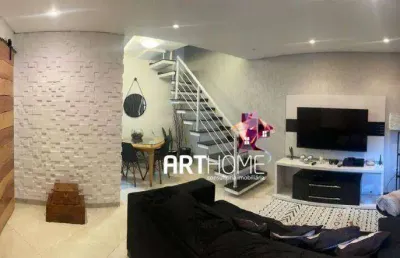 Casa com 3 quartos à venda na Rua Maratona, Vila Cláudio, Santo André