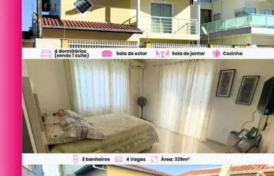 Casa com 4 quartos à venda no Cordeiros, Itajaí 
