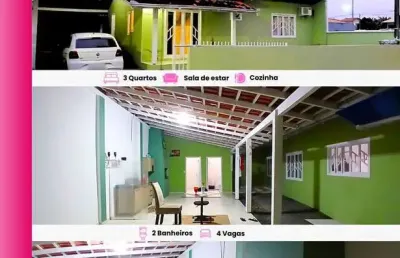Casa com 3 quartos à venda no Santo Antônio, Balneário Piçarras 