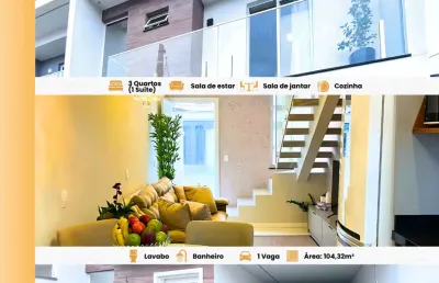 Casa com 3 quartos à venda no Dom Bosco, Itajaí 