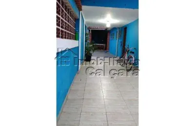 Casa para venda em praia grande, caiçara, 2 dormitórios, 2 banheiros, 3 vagas
