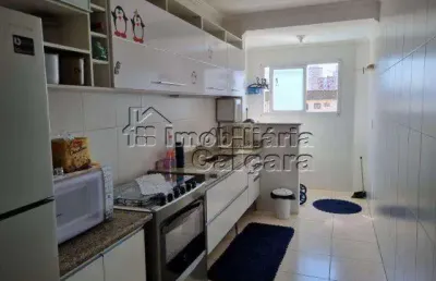 Apartamento para venda em praia grande, caiçara, 2 dormitórios, 1 suíte, 2 banheiros, 1 vaga