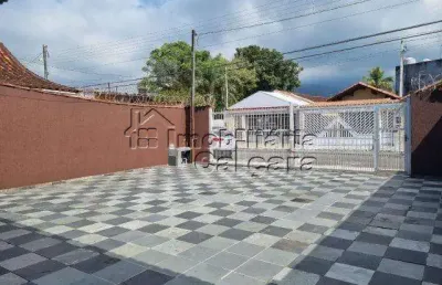 Casa para venda em praia grande, jardim real, 3 dormitórios, 1 suíte, 2 banheiros, 6 vagas