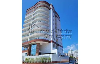 Apartamento para venda em praia grande, balneário maracanã, 2 dormitórios, 1 suíte, 2 banheiros, 1 vaga