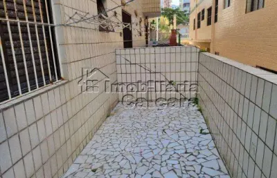 Apartamento para venda em praia grande, tupi, 1 dormitório, 1 banheiro, 1 vaga