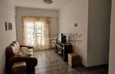 Apartamento para venda em praia grande, caiçara, 2 dormitórios, 1 banheiro, 1 vaga