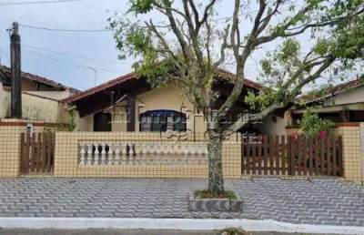 Casa para venda em praia grande, caiçara, 3 dormitórios, 1 suíte, 3 banheiros, 5 vagas