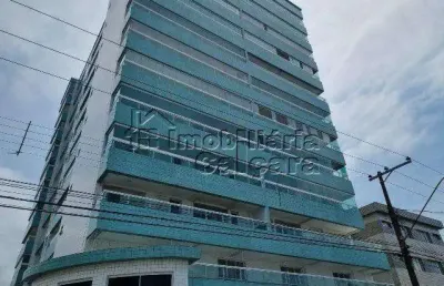 Apartamento para venda em praia grande, jardim real, 2 dormitórios, 1 suíte, 2 banheiros, 1 vaga