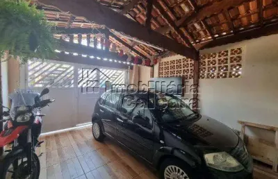 Casa para venda em praia grande, balneário maracanã, 2 dormitórios, 1 suíte, 2 banheiros, 2 vagas