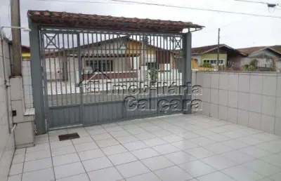 Casa para venda em praia grande, jardim real, 2 dormitórios, 1 suíte, 3 banheiros, 3 vagas