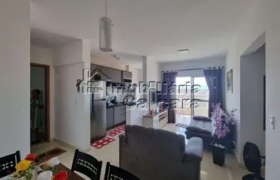 Apartamento para venda em praia grande, balneário maracanã, 2 dormitórios, 1 suíte, 2 banheiros, 1 vaga