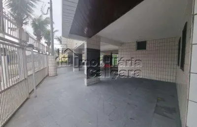 Apartamento para venda em praia grande, caiçara, 2 dormitórios, 2 banheiros, 1 vaga
