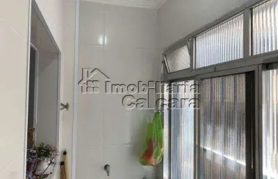 Apartamento para venda em praia grande, caiçara, 1 dormitório, 1 banheiro, 1 vaga