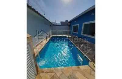 Casa para venda em praia grande, flórida, 3 dormitórios, 1 suíte, 3 banheiros, 4 vagas