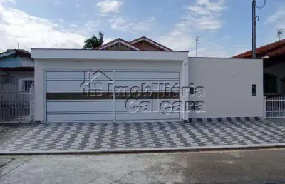 Casa para venda em praia grande, jardim imperador, 3 dormitórios, 2 suítes, 4 banheiros, 2 vagas