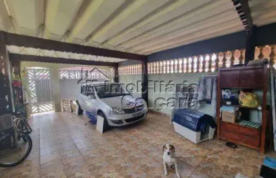 Casa para venda em praia grande, jardim imperador, 2 dormitórios, 1 suíte, 2 banheiros, 3 vagas
