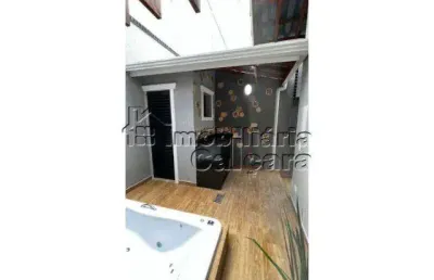 Casa para venda em praia grande, caiçara, 3 dormitórios, 3 suítes, 4 banheiros, 2 vagas