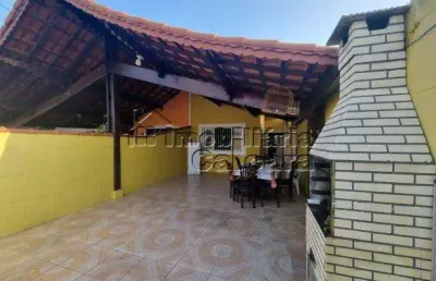 Casa para venda em praia grande, balneário maracanã, 4 dormitórios, 2 suítes, 4 banheiros, 4 vagas