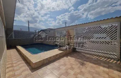 Casa para venda em praia grande, solemar, 4 dormitórios, 3 suítes, 4 banheiros, 2 vagas
