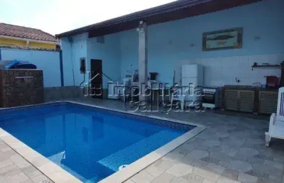 Casa para venda em praia grande, jardim imperador, 3 dormitórios, 1 suíte, 3 banheiros, 4 vagas