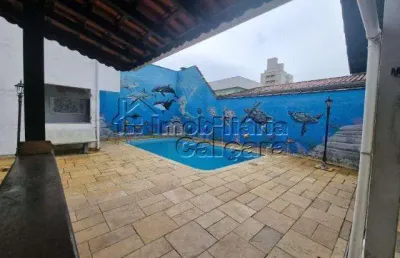 Casa para venda em praia grande, jardim real, 4 dormitórios, 1 suíte, 1 banheiro
