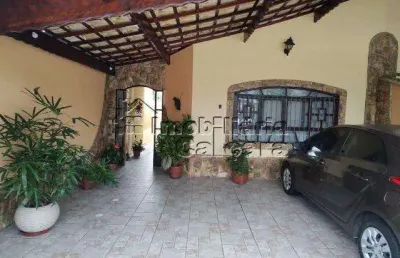 Casa para venda em praia grande, jardim imperador, 2 dormitórios, 1 suíte, 2 banheiros, 2 vagas
